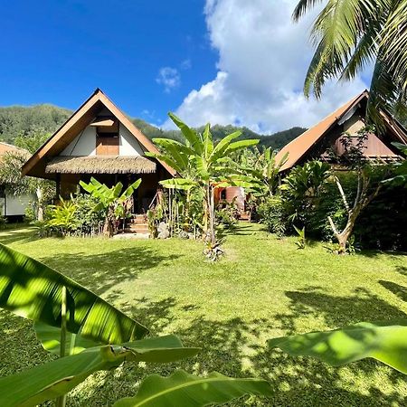 Appartamento Auti Studio Direct Access To The Beach On Moorea With Ac -Wifi - Netflix Haapiti Esterno foto