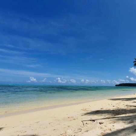 Appartamento Auti Studio Direct Access To The Beach On Moorea With Ac -Wifi - Netflix Haapiti Esterno foto