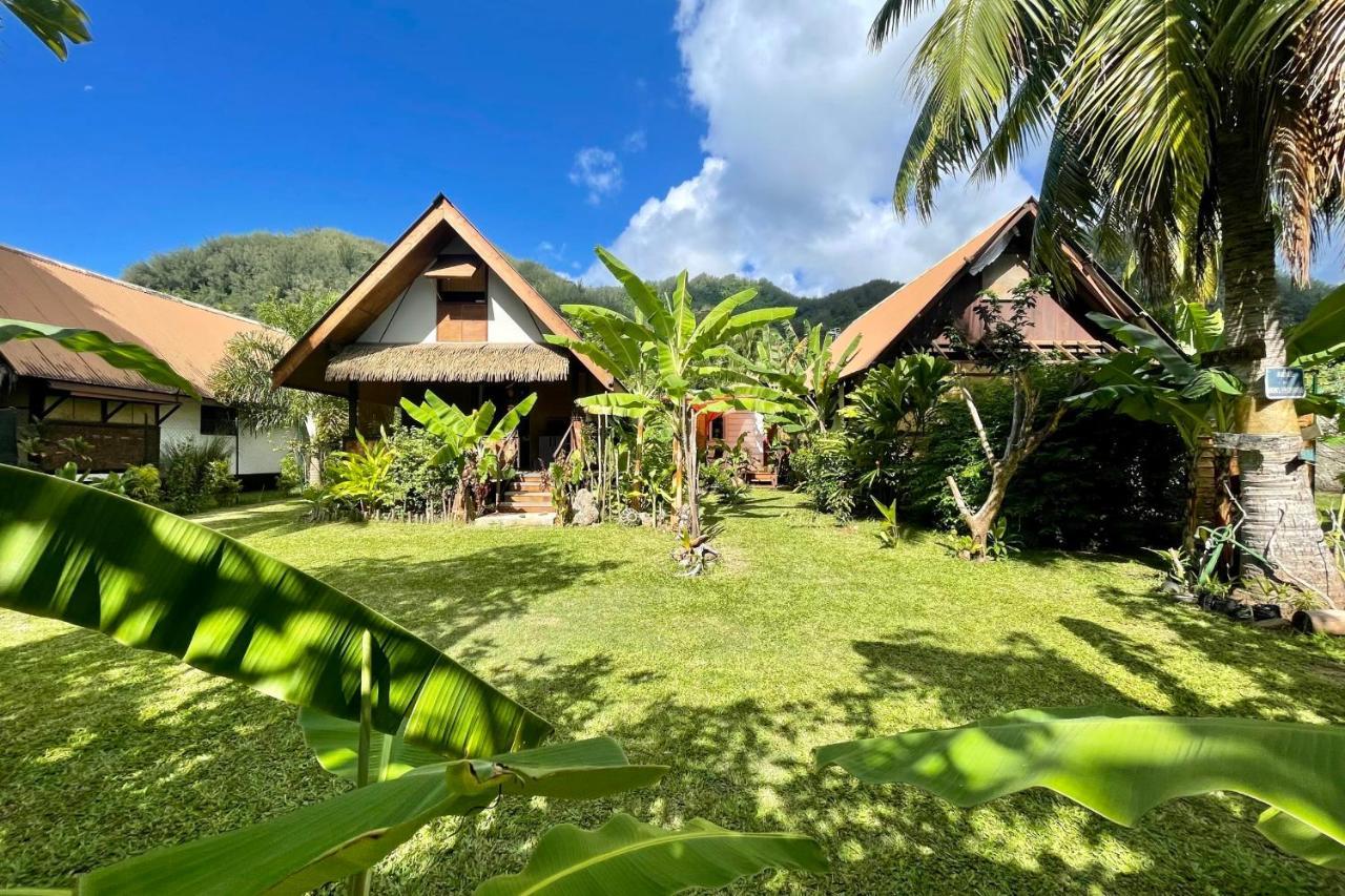 Appartamento Auti Studio Direct Access To The Beach On Moorea With Ac -Wifi - Netflix Haapiti Esterno foto