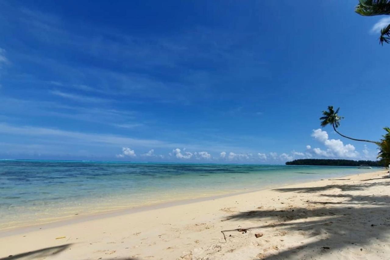 Appartamento Auti Studio Direct Access To The Beach On Moorea With Ac -Wifi - Netflix Haapiti Esterno foto
