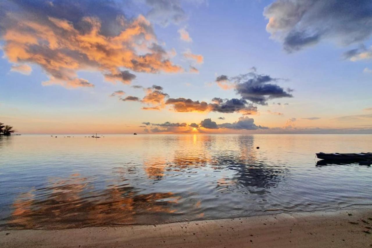 Appartamento Auti Studio Direct Access To The Beach On Moorea With Ac -Wifi - Netflix Haapiti Esterno foto