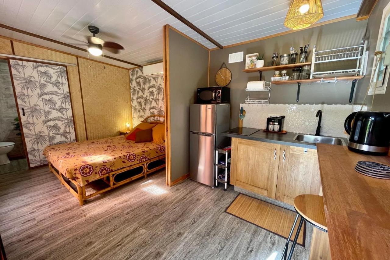 Appartamento Auti Studio Direct Access To The Beach On Moorea With Ac -Wifi - Netflix Haapiti Esterno foto