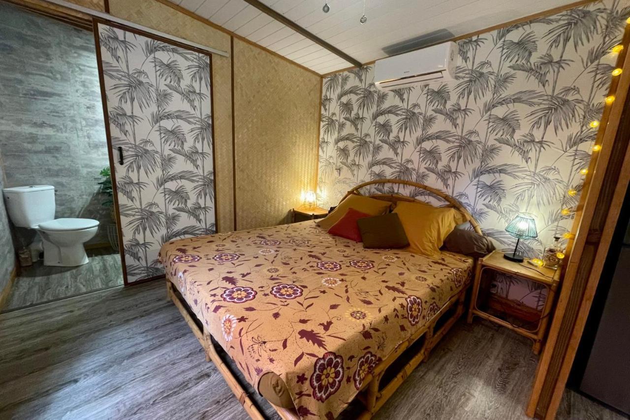 Appartamento Auti Studio Direct Access To The Beach On Moorea With Ac -Wifi - Netflix Haapiti Esterno foto