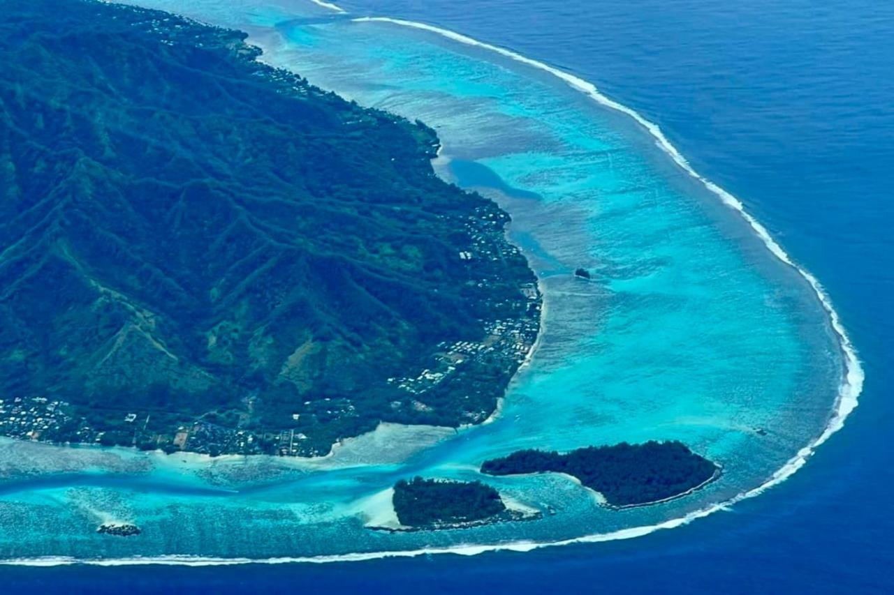 Appartamento Auti Studio Direct Access To The Beach On Moorea With Ac -Wifi - Netflix Haapiti Esterno foto