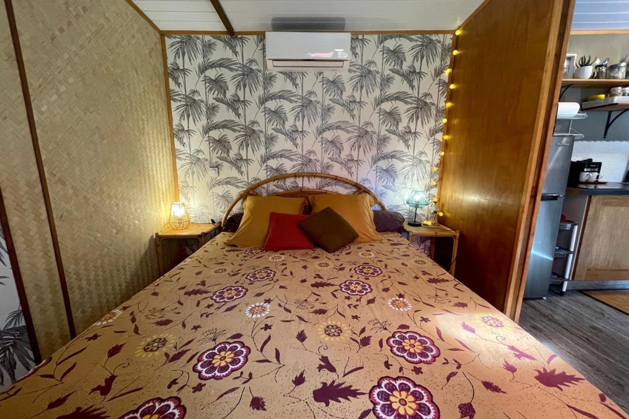 Appartamento Auti Studio Direct Access To The Beach On Moorea With Ac -Wifi - Netflix Haapiti Esterno foto