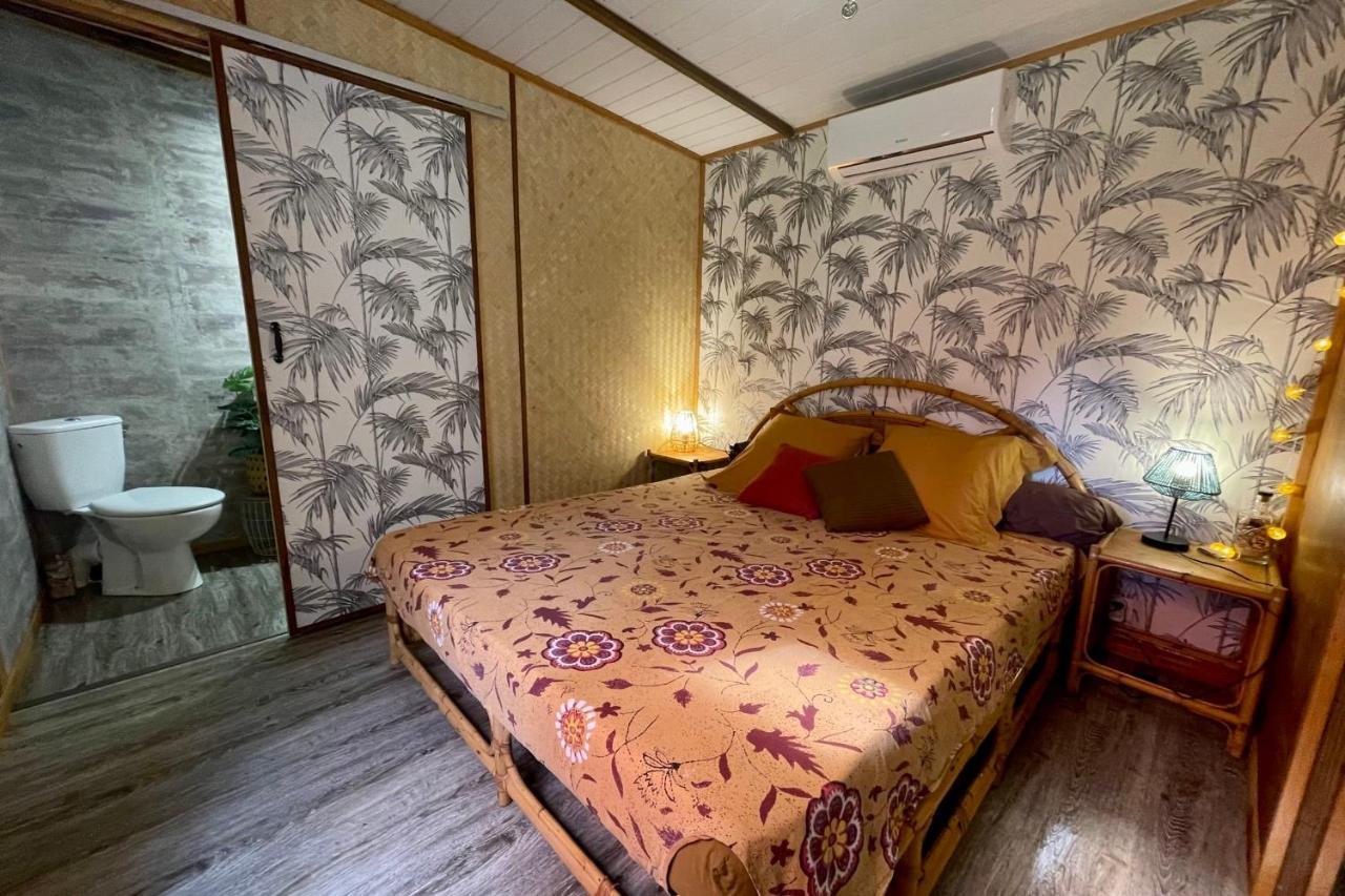 Appartamento Auti Studio Direct Access To The Beach On Moorea With Ac -Wifi - Netflix Haapiti Esterno foto