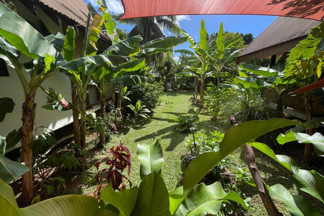 Appartamento Auti Studio Direct Access To The Beach On Moorea With Ac -Wifi - Netflix Haapiti Esterno foto