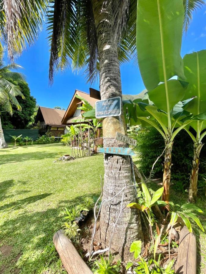 Appartamento Auti Studio Direct Access To The Beach On Moorea With Ac -Wifi - Netflix Haapiti Esterno foto
