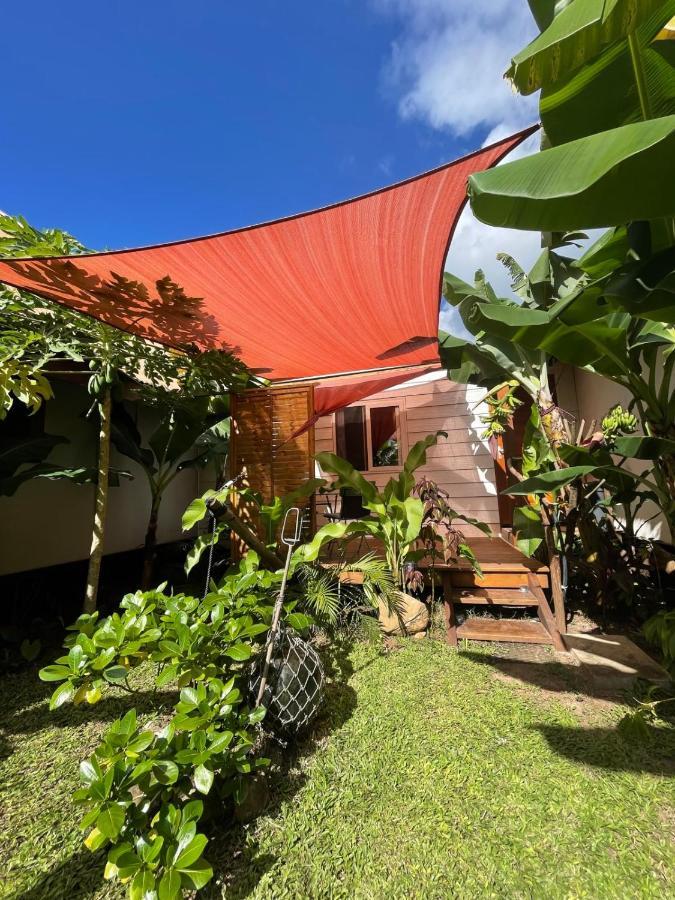 Appartamento Auti Studio Direct Access To The Beach On Moorea With Ac -Wifi - Netflix Haapiti Esterno foto