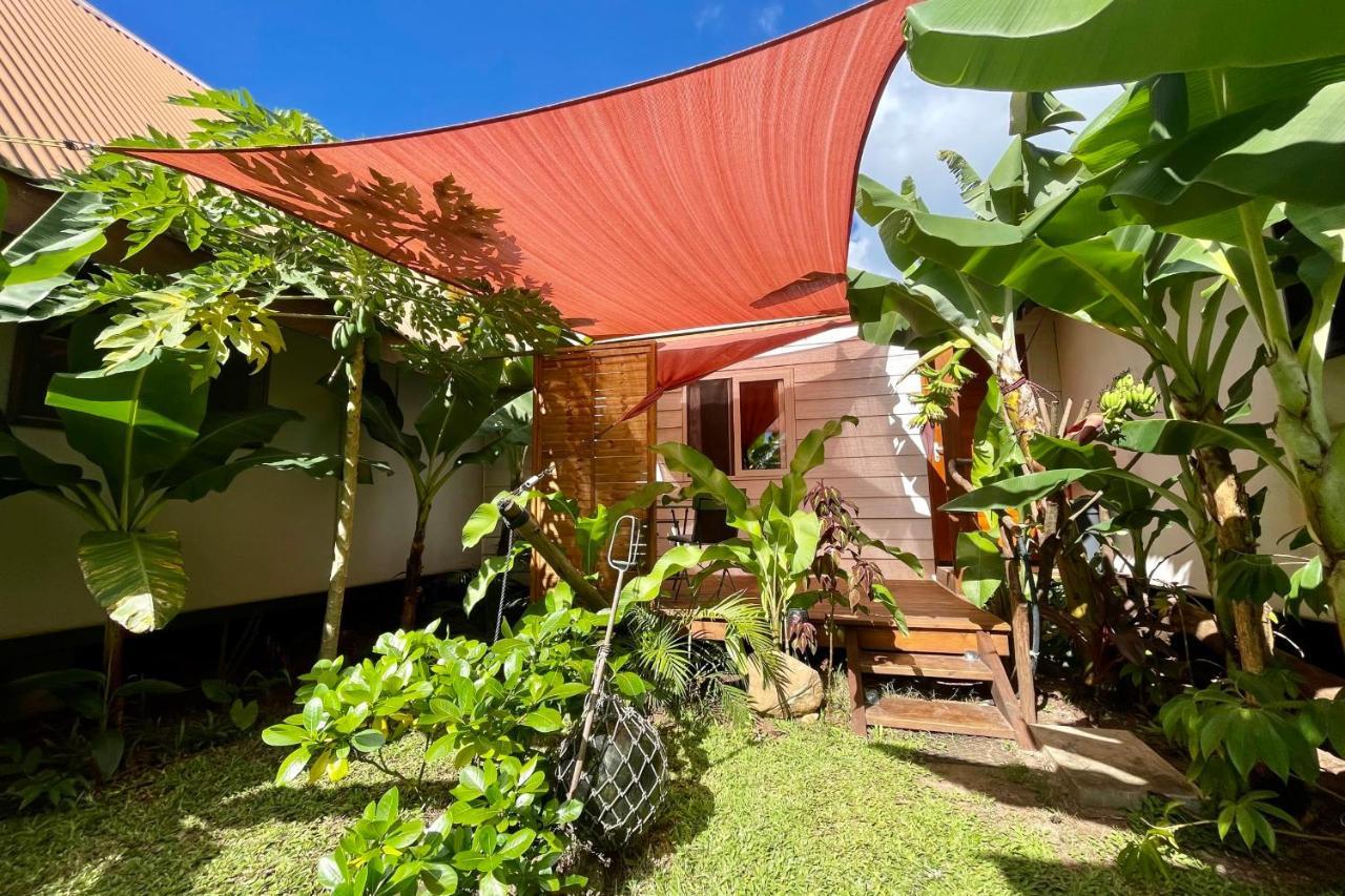 Appartamento Auti Studio Direct Access To The Beach On Moorea With Ac -Wifi - Netflix Haapiti Esterno foto