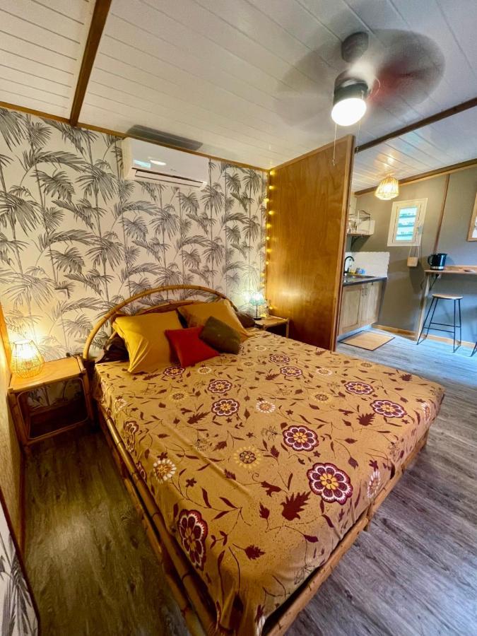 Appartamento Auti Studio Direct Access To The Beach On Moorea With Ac -Wifi - Netflix Haapiti Esterno foto