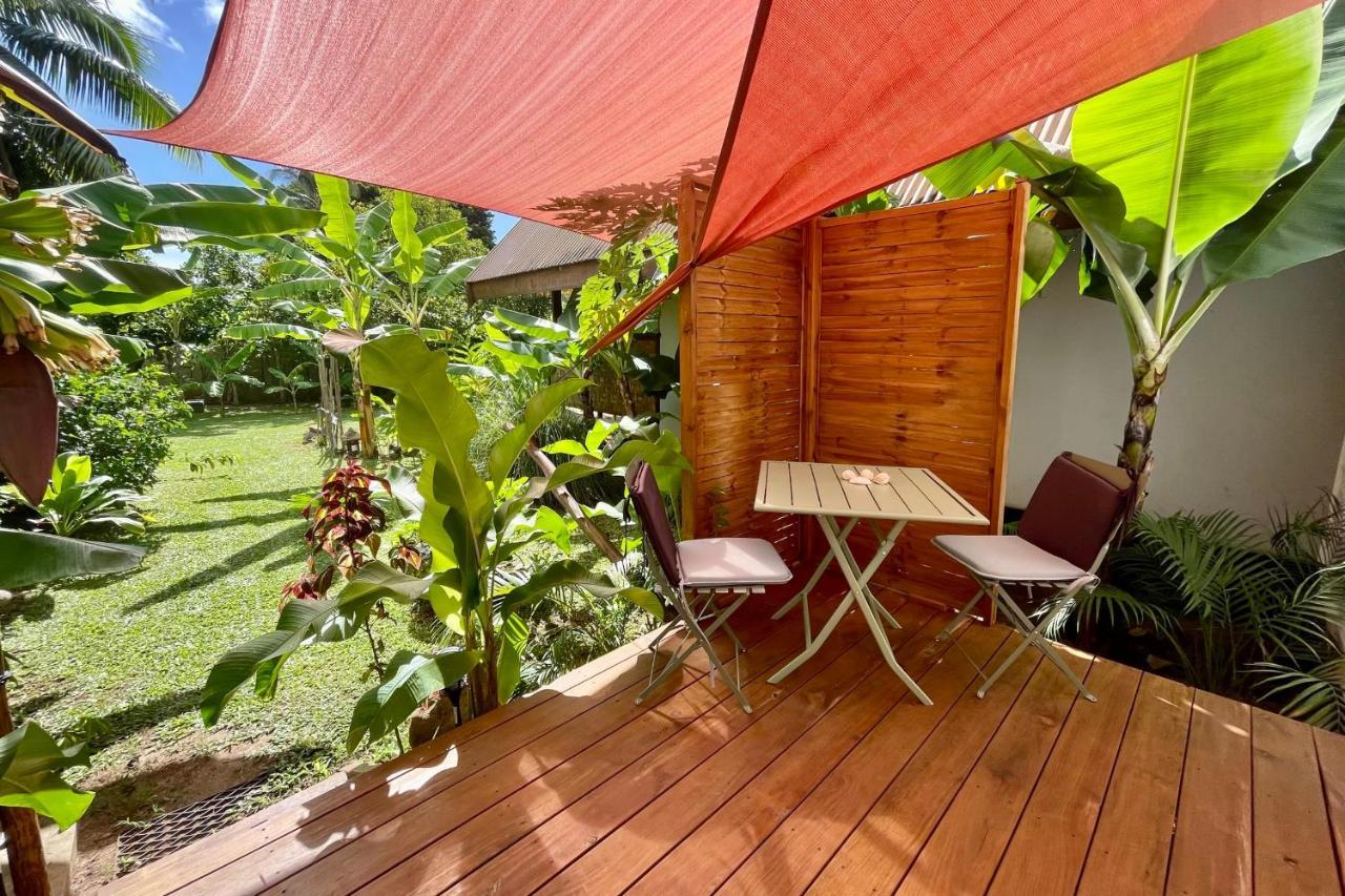 Appartamento Auti Studio Direct Access To The Beach On Moorea With Ac -Wifi - Netflix Haapiti Esterno foto
