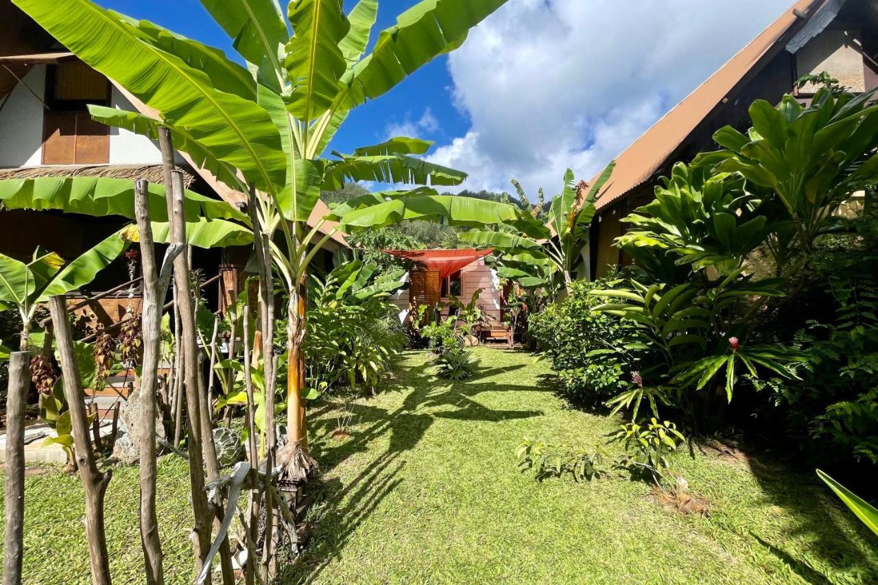 Appartamento Auti Studio Direct Access To The Beach On Moorea With Ac -Wifi - Netflix Haapiti Esterno foto
