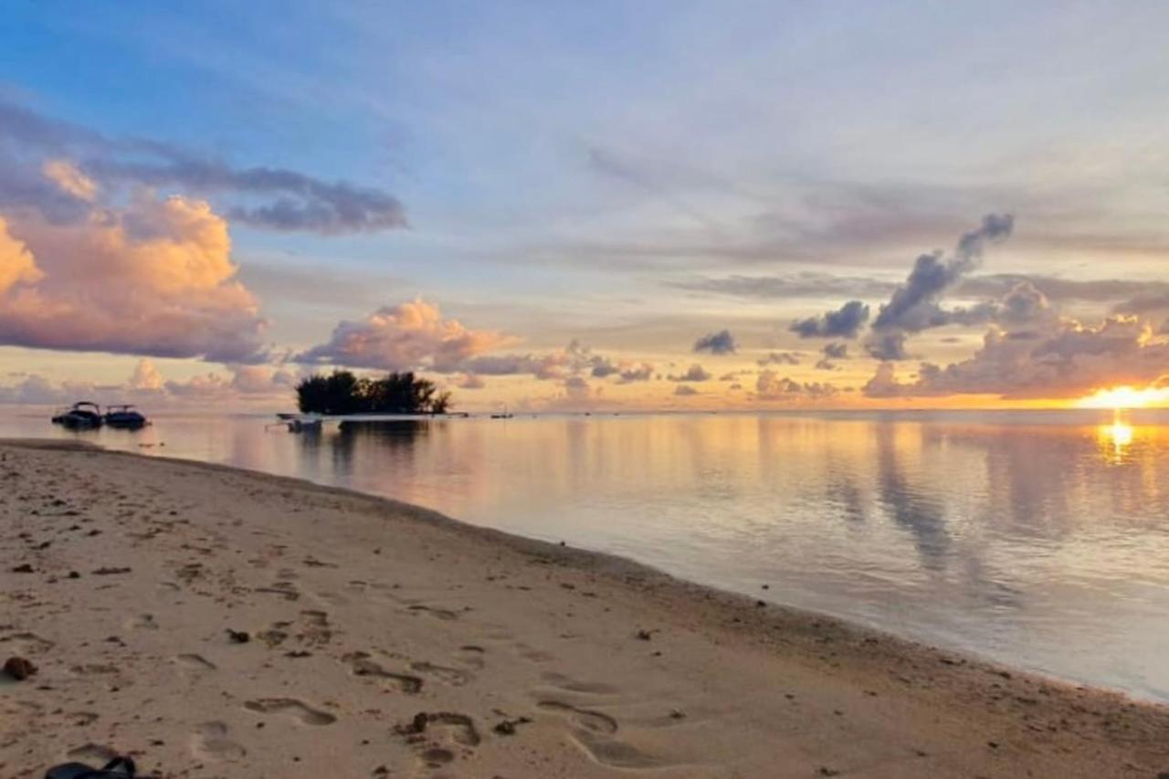 Appartamento Auti Studio Direct Access To The Beach On Moorea With Ac -Wifi - Netflix Haapiti Esterno foto